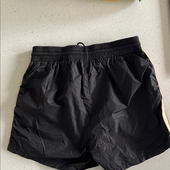 Gucci Swim Shorts with Brown and Tan Stripes - Picture 6 of 6